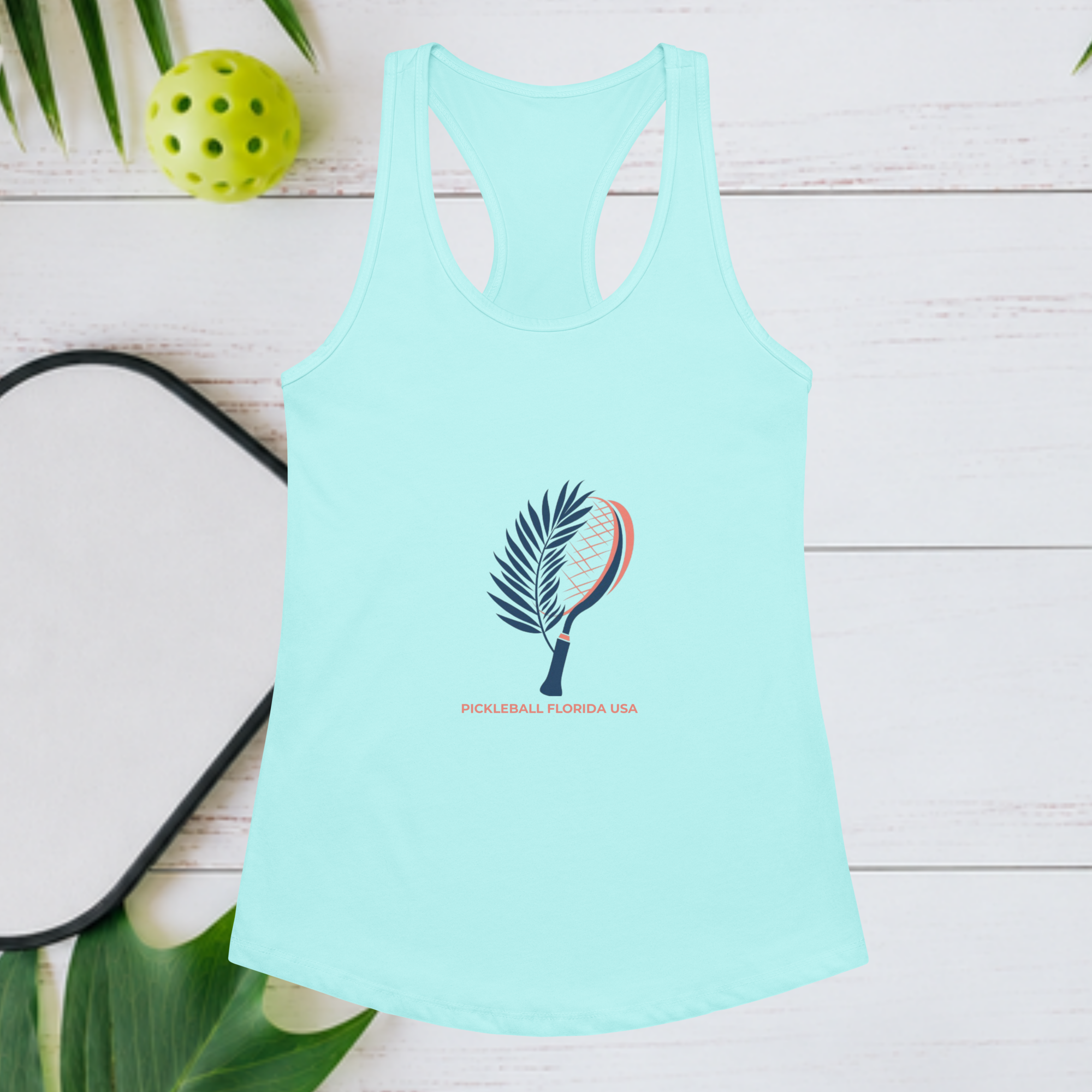 Coastal Serve Tank Mint