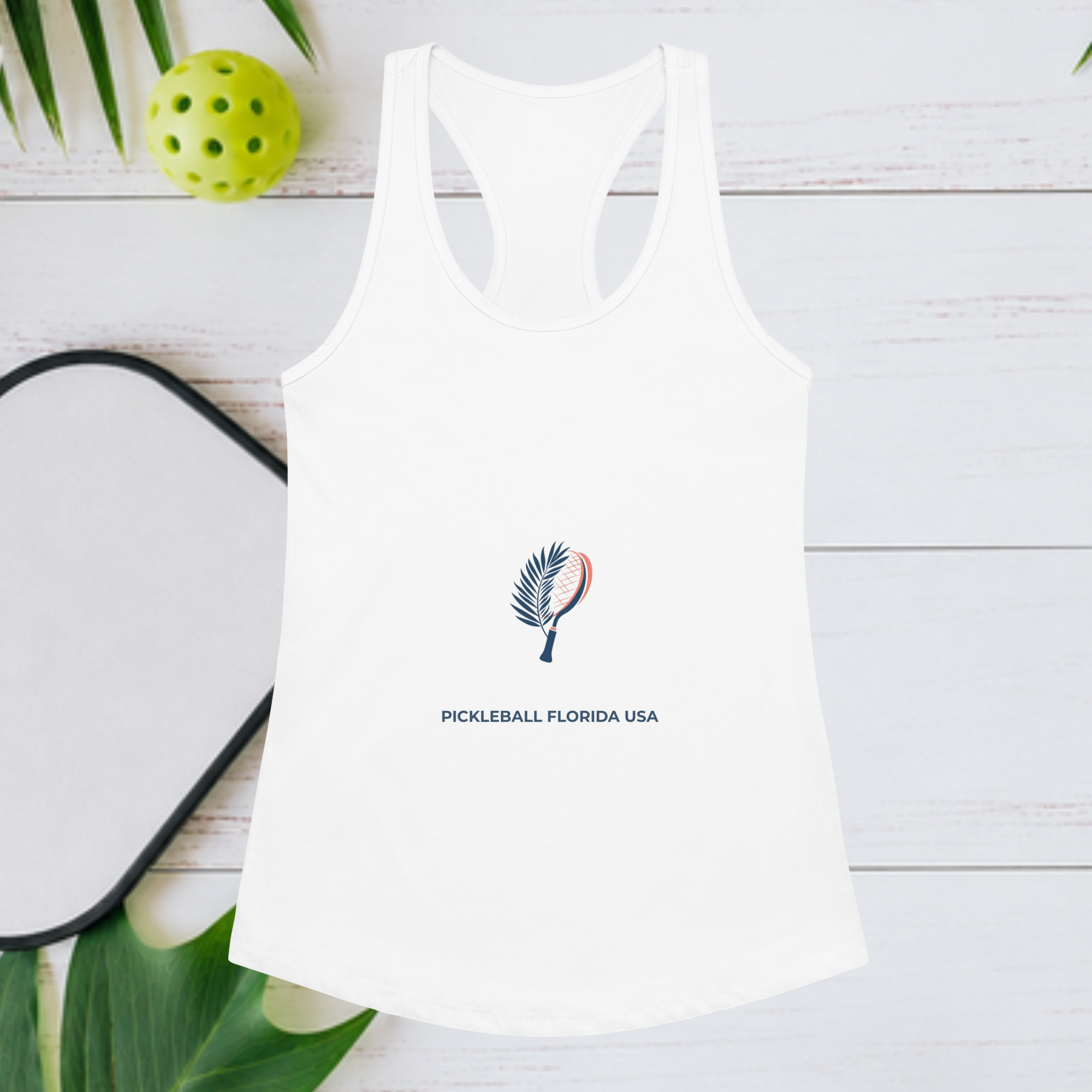 Coastal Serve Tank White