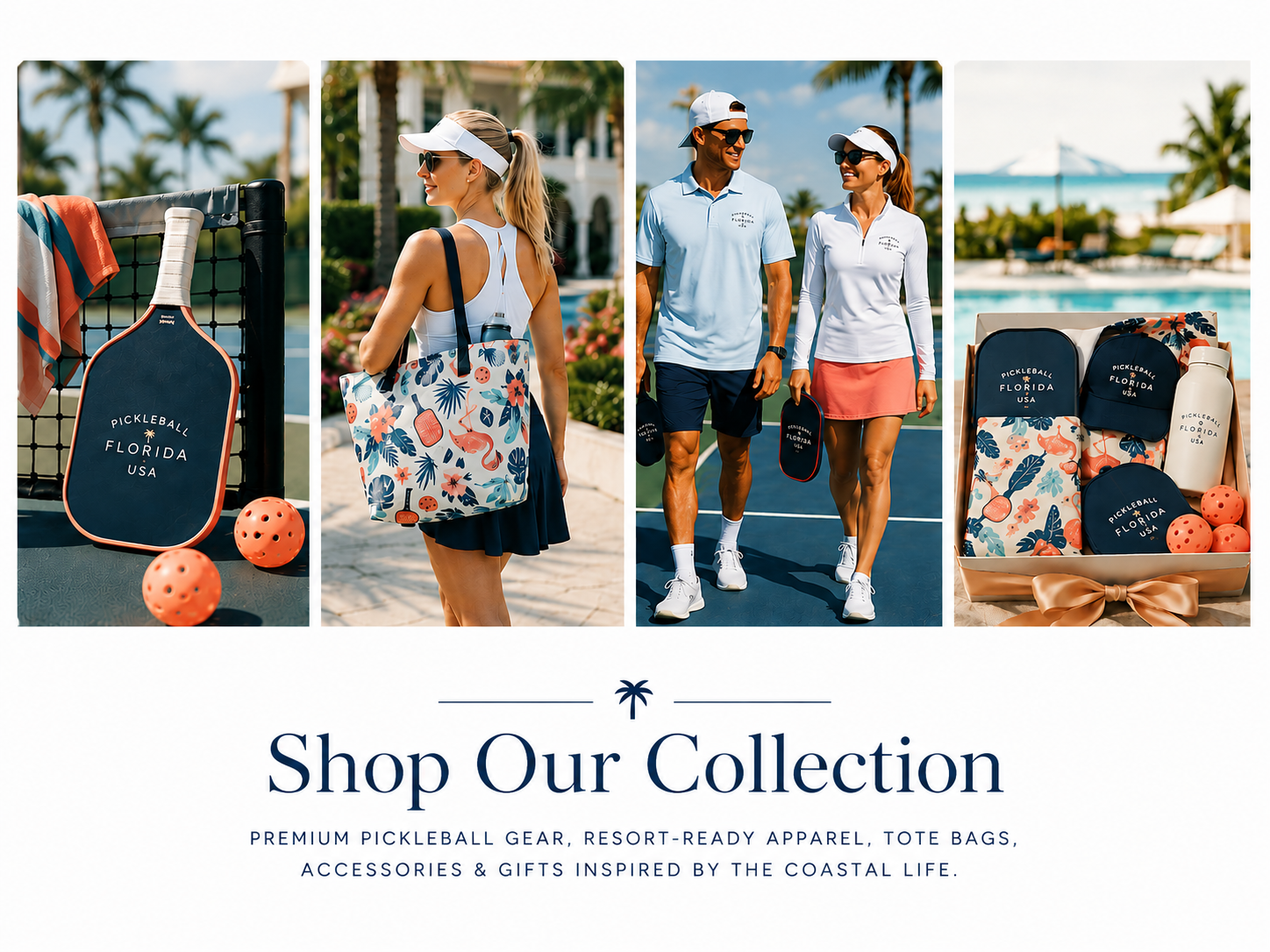 Resort Style Pickleball Collection
